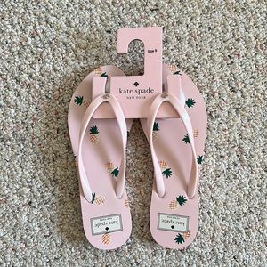Kate Spade Fiji Flip Flops sz 9